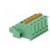 Pluggable terminal block | 5.08mm | ways: 5 | angled 90° | plug | green image 4