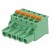 Pluggable terminal block | 5.08mm | ways: 5 | angled 90° | plug | green image 2