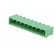 Pluggable terminal block | 5.08mm | ways: 9 | straight | socket | male image 2