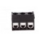 Pluggable terminal block | 5mm | angled 90° | terminal block | black image 5