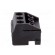 Pluggable terminal block | 5mm | angled 90° | terminal block | black image 7