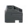 Pluggable terminal block | 5mm | ways: 2 | angled 90° | female | black image 7