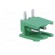 Pluggable terminal block | 5mm | ways: 2 | angled 90° | socket | male фото 8