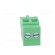 Pluggable terminal block | 5mm | ways: 2 | angled | plug | female | green image 5