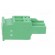 Pluggable terminal block | 5mm | ways: 2 | angled | plug | female | green image 7