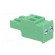 Pluggable terminal block | 5mm | ways: 2 | angled | plug | female | green image 4