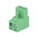 Pluggable terminal block | 5mm | ways: 2 | angled 90° | plug | female фото 2