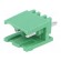 Pluggable terminal block | 5mm | ways: 2 | straight | socket | male image 1