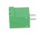 Pluggable terminal block | 5mm | ways: 2 | straight | socket | male фото 3
