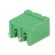 Pluggable terminal block | 5mm | ways: 2 | straight | socket | male фото 6