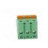 Pluggable terminal block | 5mm | ways: 3 | angled 90° | plug | female image 6