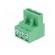 Pluggable terminal block | 5mm | ways: 3 | angled 90° | plug | female image 2