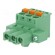 Pluggable terminal block | 5mm | ways: 3 | angled 90° | plug | female image 1