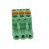 Pluggable terminal block | 5mm | ways: 3 | angled 90° | plug | female image 9