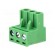 Pluggable terminal block | 5mm | ways: 3 | straight | plug | female image 1