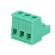 Pluggable terminal block | 5mm | ways: 3 | straight | plug | female image 6