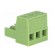 Pluggable terminal block | 5mm | ways: 3 | straight | plug | female image 4