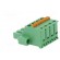 Pluggable terminal block | 5mm | ways: 4 | angled 90° | plug | female image 4