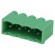 Pluggable terminal block | 5mm | ways: 4 | straight | socket | male image 1