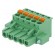 Pluggable terminal block | 5mm | ways: 5 | angled 90° | plug | female image 1