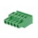 Pluggable terminal block | 5mm | ways: 5 | angled | plug | female | 320V image 6