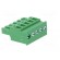Pluggable terminal block | 5mm | ways: 5 | angled | plug | female | 320V image 8