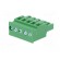 Pluggable terminal block | 5mm | ways: 5 | angled | plug | female | 320V image 2
