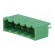 Pluggable terminal block | 5mm | ways: 5 | straight | socket | male image 2