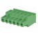 Pluggable terminal block | 5mm | ways: 6 | angled | plug | female | green image 2