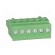 Pluggable terminal block | 5mm | ways: 6 | angled | plug | female | green image 5