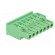 Pluggable terminal block | 5mm | ways: 7 | angled | plug | female | green image 4
