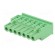 Pluggable terminal block | 5mm | ways: 7 | angled | plug | female | green image 6