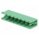 Pluggable terminal block | 5mm | ways: 8 | straight | socket | male image 1