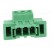 Pluggable terminal block | 7.62mm | ways: 3 | straight | socket | male image 9