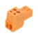 Pluggable terminal block | 3.5mm | ways: 2 | straight | plug | female image 2