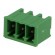 Pluggable terminal block | Contacts ph: 3.5mm | ways: 3 | straight фото 1