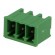 Pluggable terminal block | Contacts ph: 3.5mm | ways: 3 | straight image 1