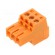 Pluggable terminal block | 3.5mm | ways: 3 | straight | plug | female image 1