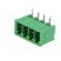 Pluggable terminal block | Contacts ph: 3.5mm | ways: 4 | angled 90° фото 2
