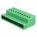 Pluggable terminal block | Contacts ph: 5.08mm | ways: 10 | straight image 1