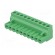 Pluggable terminal block | Contacts ph: 5.08mm | ways: 10 | straight image 2