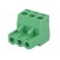 Pluggable terminal block | Contacts ph: 5.08mm | ways: 3 | straight image 2