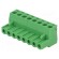 Pluggable terminal block | Contacts ph: 5.08mm | ways: 8 | straight image 1