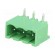 Pluggable terminal block | Contacts ph: 5mm | ways: 3 | angled 90° image 1
