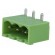 Pluggable terminal block | Contacts ph: 5mm | ways: 3 | angled 90° image 2