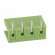 Pluggable terminal block | Contacts ph: 5mm | ways: 4 | angled 90° фото 5