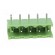 Pluggable terminal block | Contacts ph: 5mm | ways: 5 | angled 90° image 9