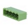 Pluggable terminal block | Contacts ph: 5mm | ways: 5 | straight image 2