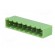 Pluggable terminal block | Contacts ph: 5mm | ways: 8 | straight image 2