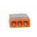 Quick splice | 2273 | spring clamp | 0.5÷2.5mm2 | 450V | 24A | orange image 9